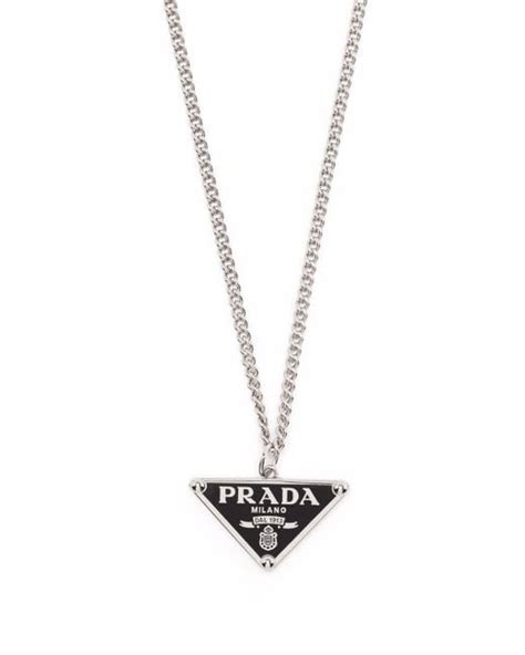 prada colorful necklace|prada necklace men.